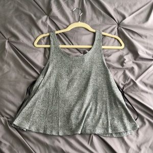 Forever 21 Gray Tank